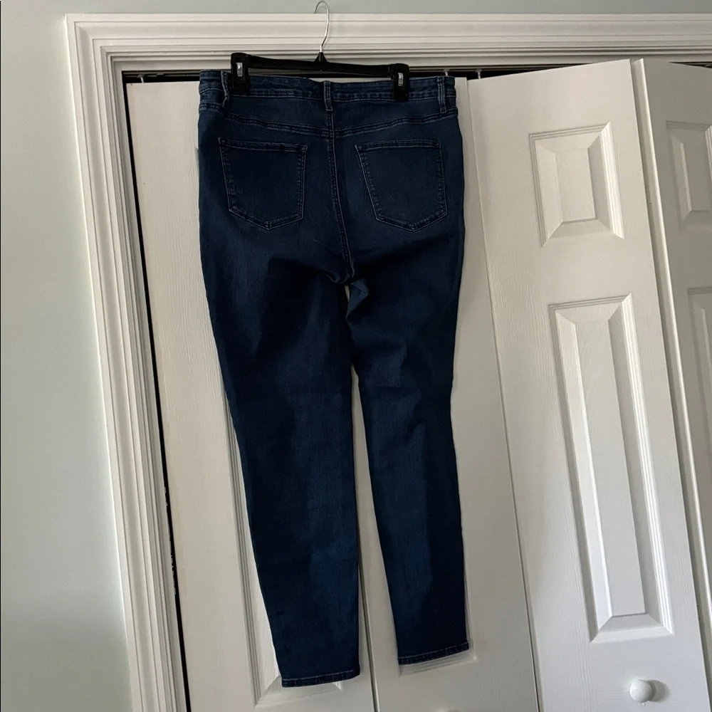 Talbots Dark Blue Skinny Jeans - Picture 3 of 7